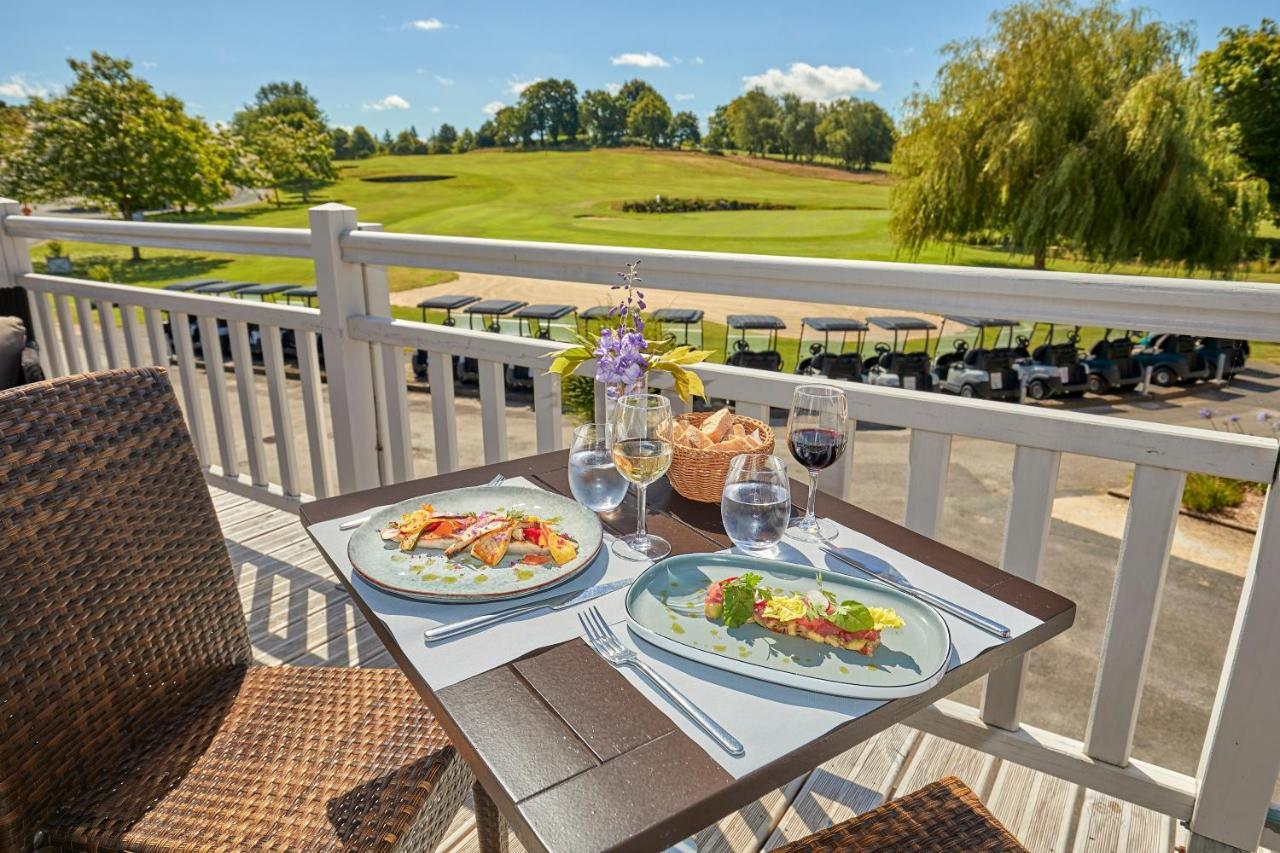 Saint Malo Golf Resort Le Tronchet  Luaran gambar