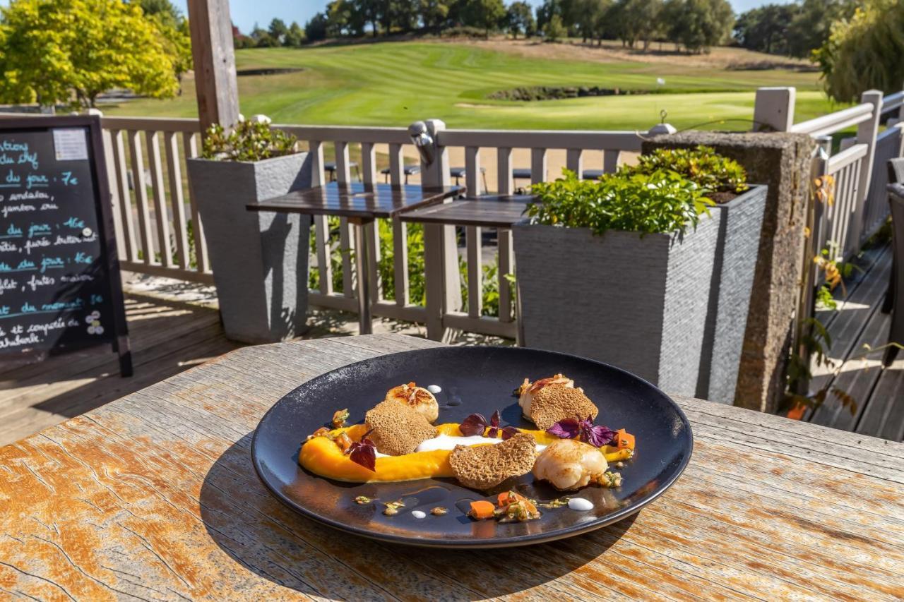 Saint Malo Golf Resort Le Tronchet  Luaran gambar