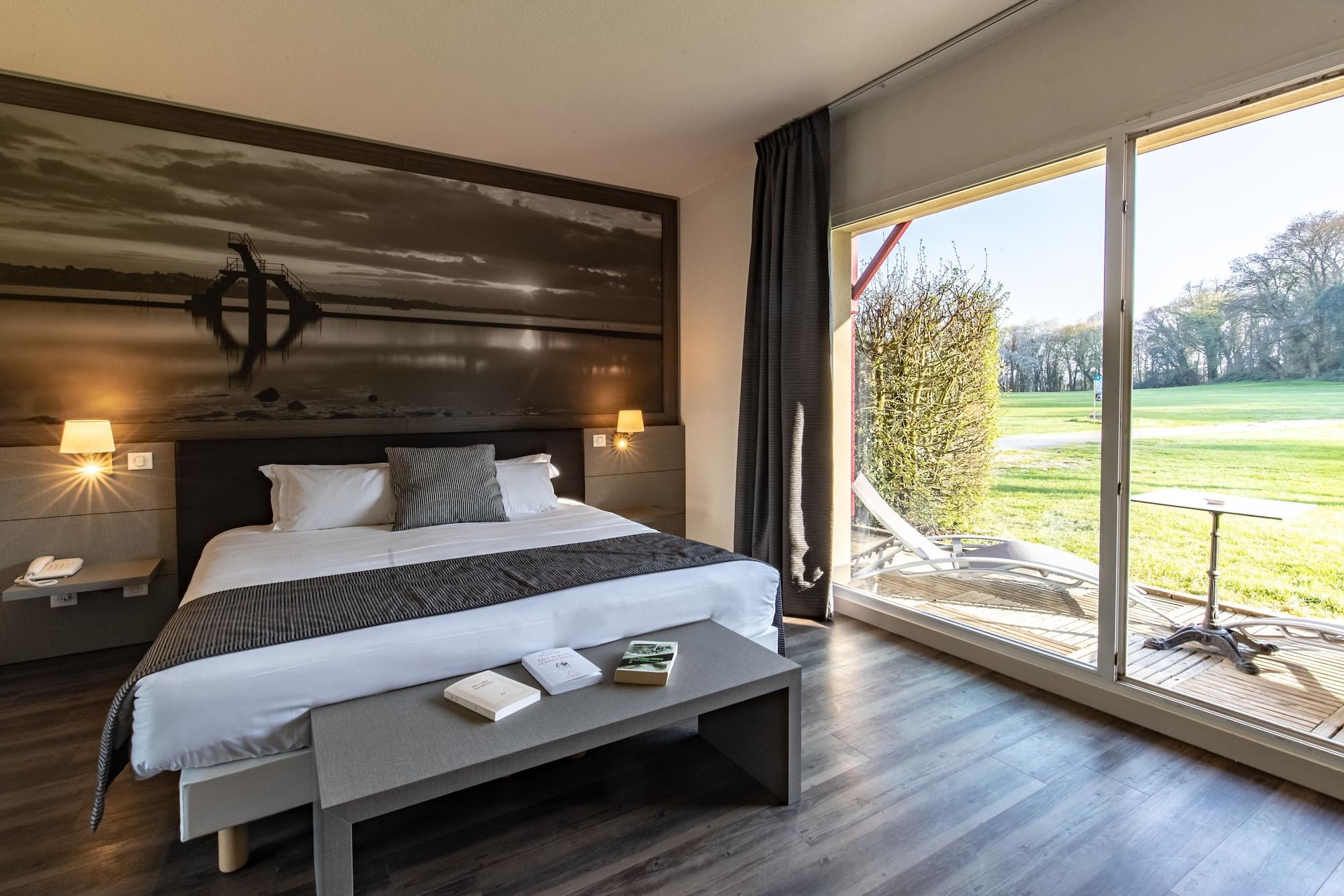 Saint Malo Golf Resort Le Tronchet  Luaran gambar