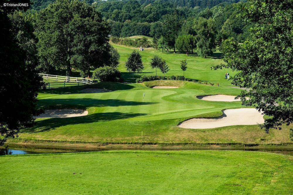 Saint Malo Golf Resort Le Tronchet  Luaran gambar