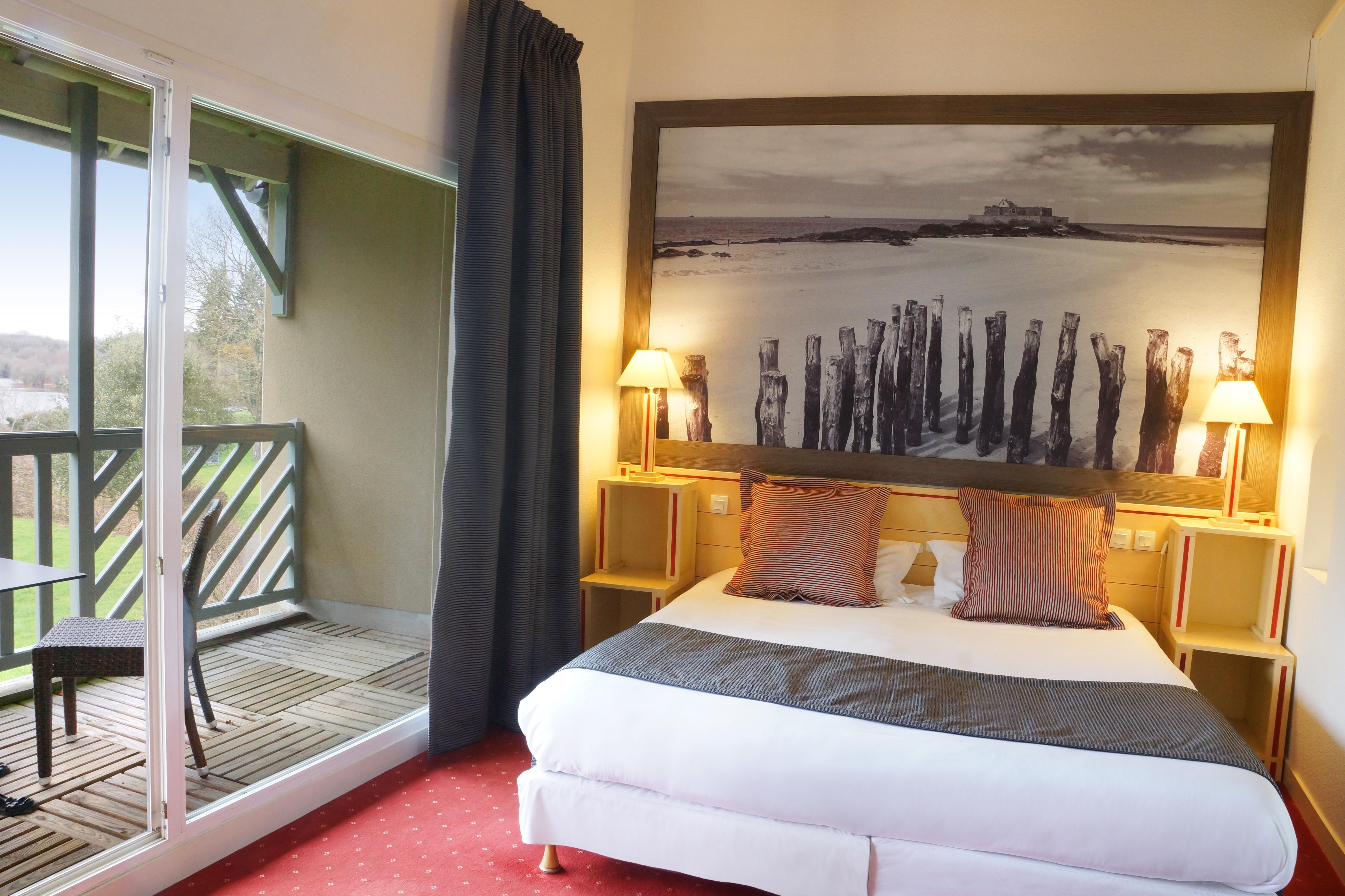 Saint Malo Golf Resort Le Tronchet  Luaran gambar