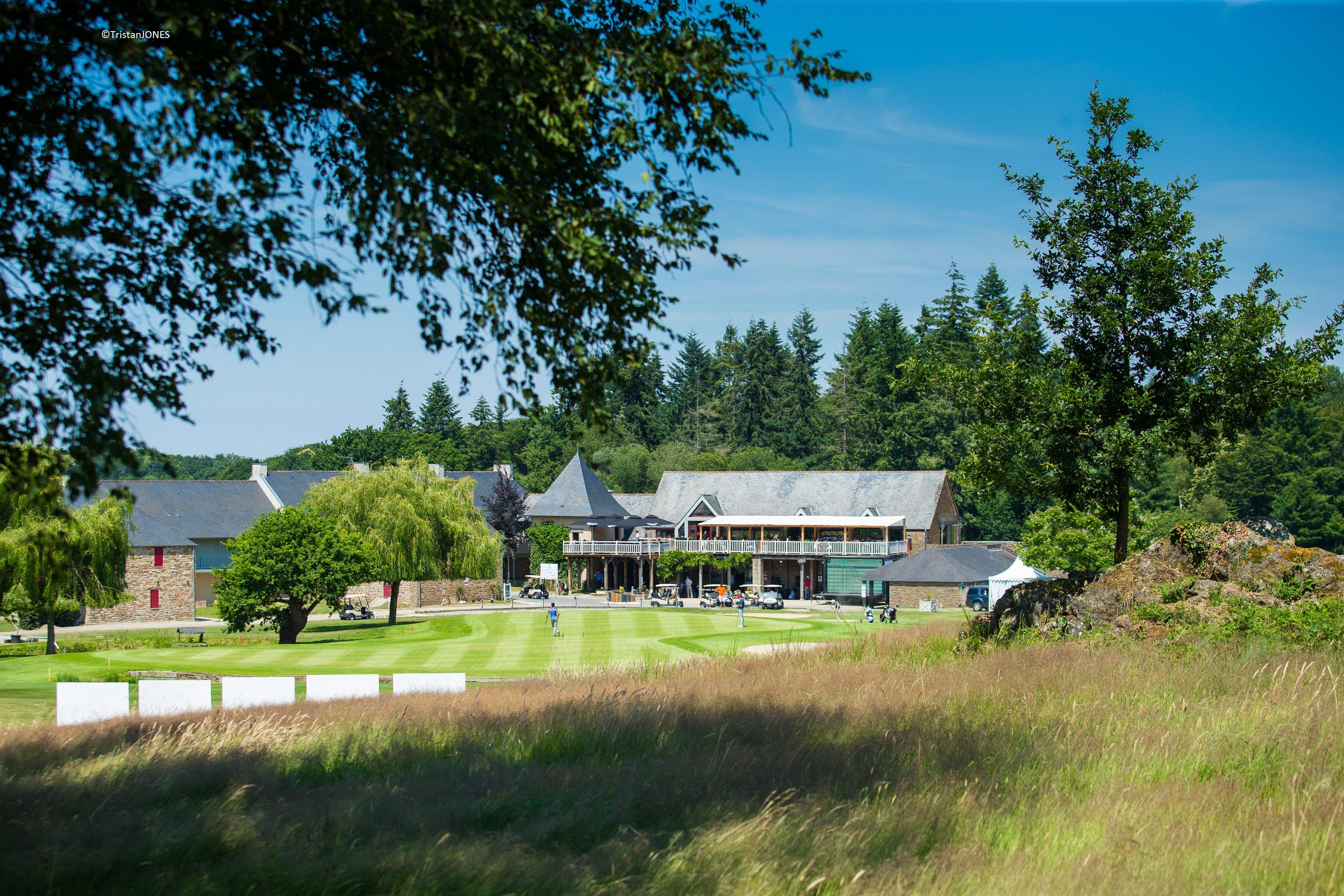 Saint Malo Golf Resort Le Tronchet  Luaran gambar