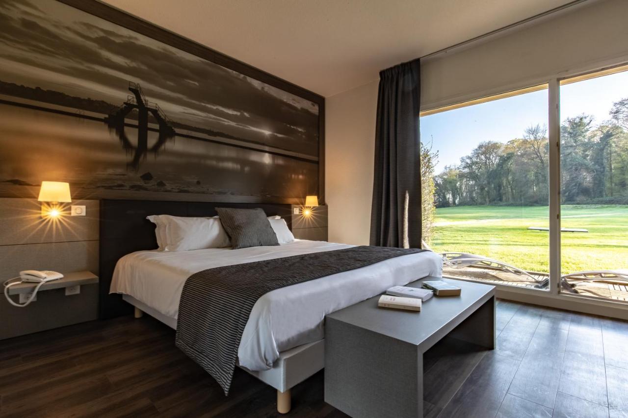 Saint Malo Golf Resort Le Tronchet  Luaran gambar