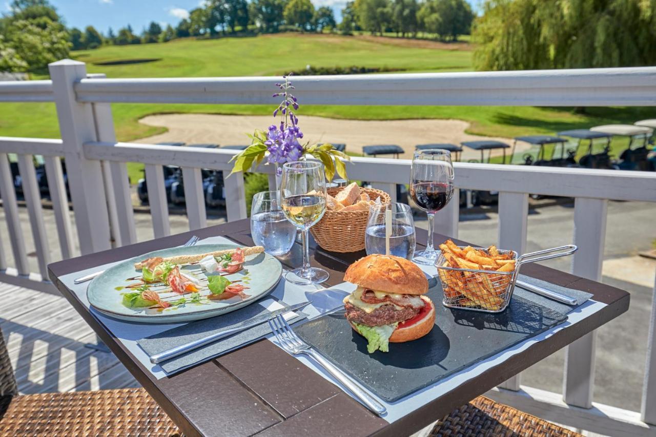 Saint Malo Golf Resort Le Tronchet  Luaran gambar