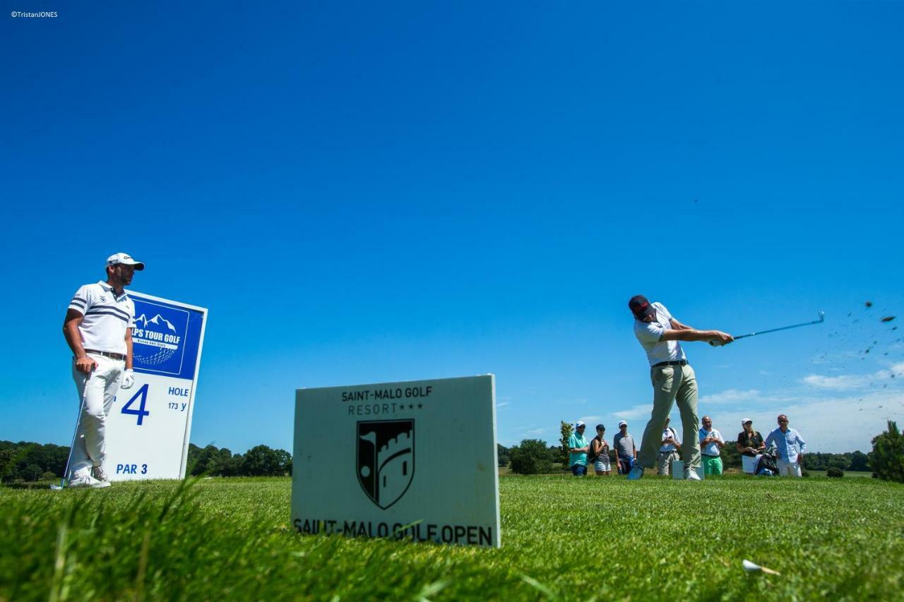 Saint Malo Golf Resort Le Tronchet  Luaran gambar