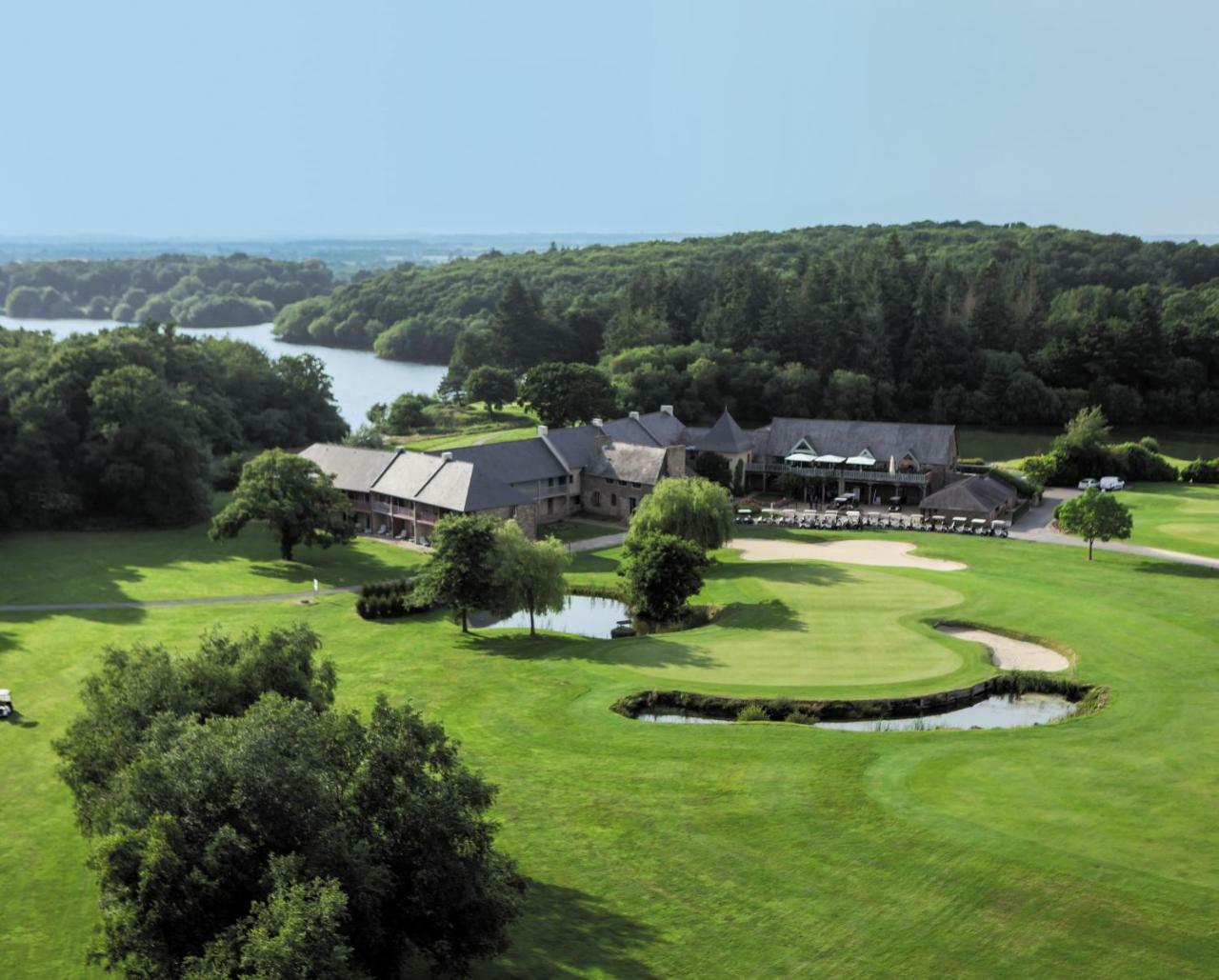Saint Malo Golf Resort Le Tronchet  Luaran gambar
