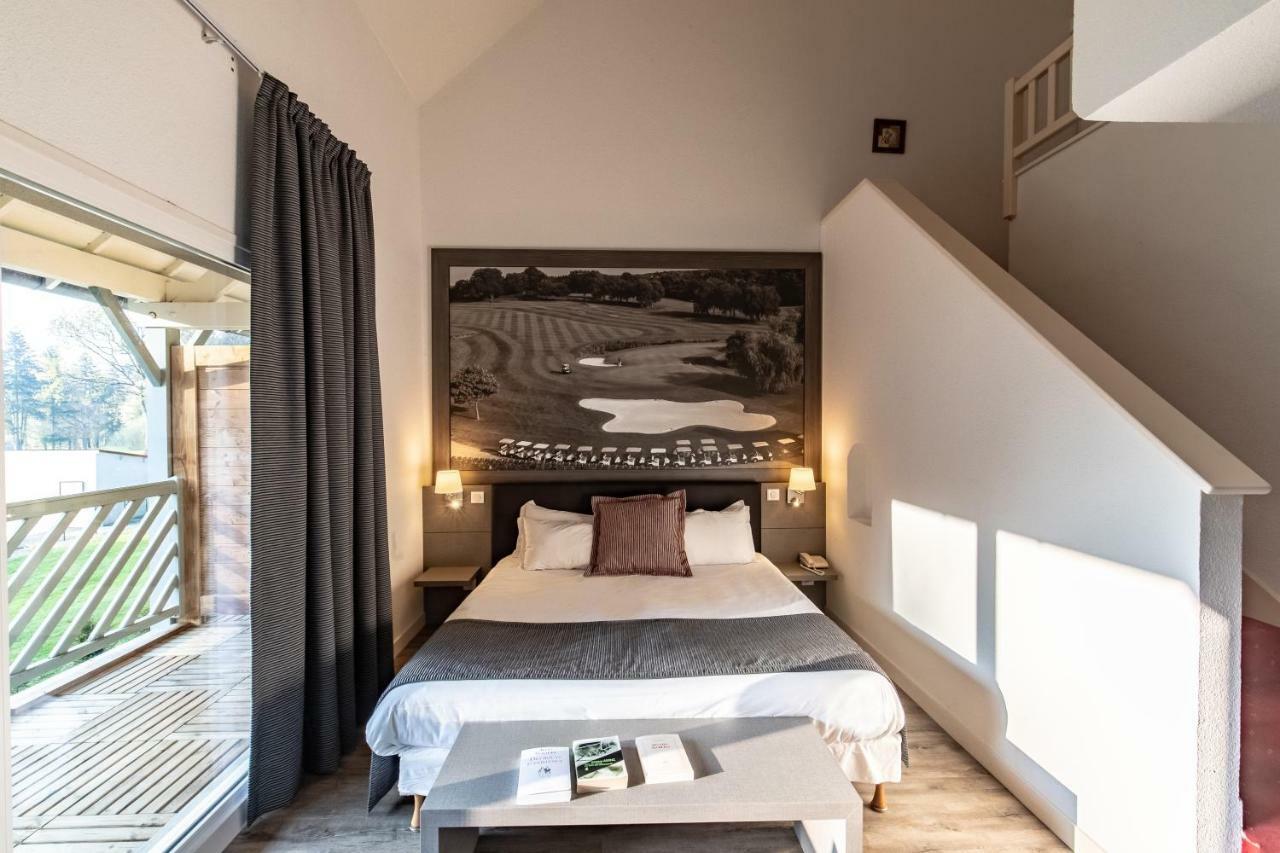 Saint Malo Golf Resort Le Tronchet  Luaran gambar